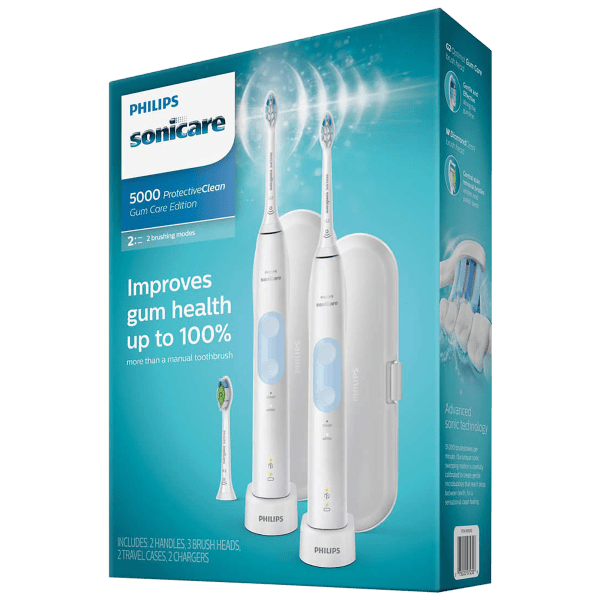 philips sonicare protectiveclean 2 pack
