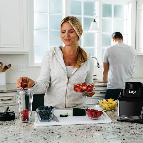 MorningSave: Ninja Coffee Bar with Auto-iQ, Thermal Carafe & Milk Frother  (CF085)