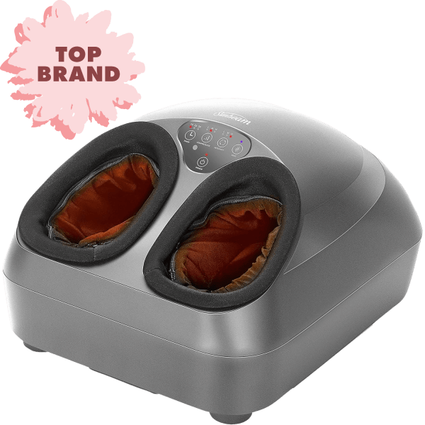 MorningSave Sunbeam Shiatsu Foot Massager With Heat And Compression