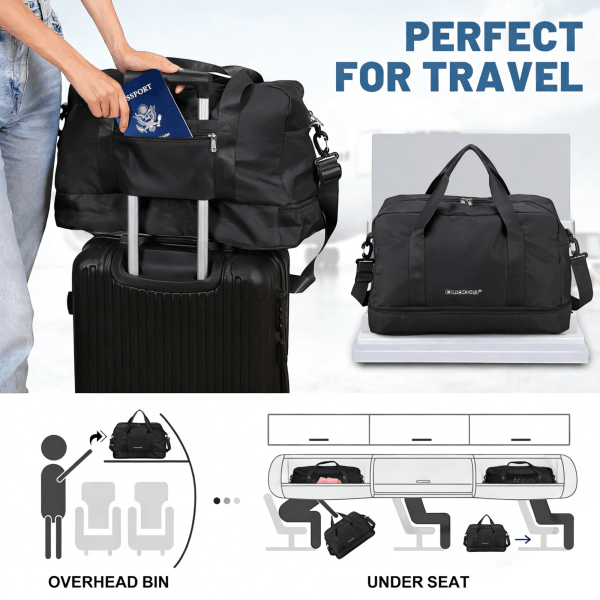 MorningSave: ZSBRANDS DuoBag Multi-Use Travel Bag