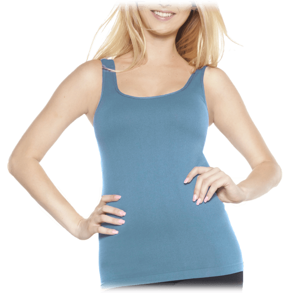 MorningSave Seamless Tank with BuiltIn Shelf Bra