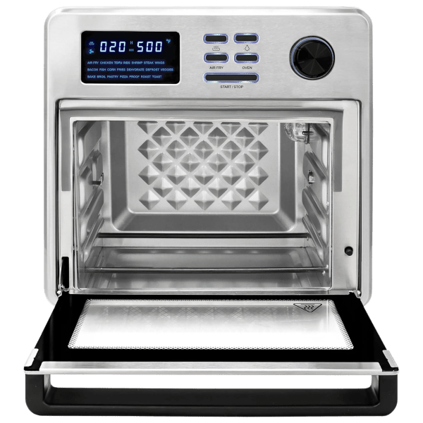 MorningSave Kalorik Maxx 16 Qt Digital Air Fryer Oven (Black & Stainless Steel)