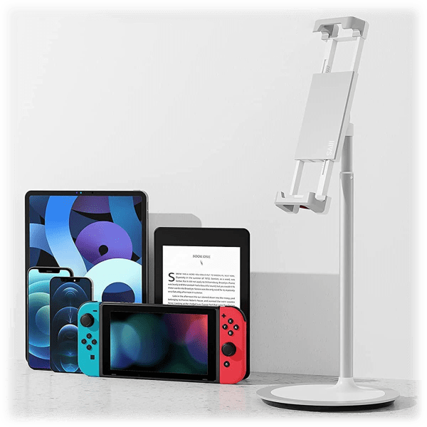 Morningsave Pack Adjustable Height Phone Tablet Holder Stand With