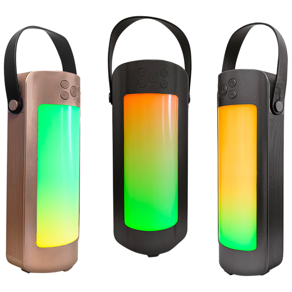 SideDeal ZTech Lantern Lightup Color Changing Bluetooth Speaker