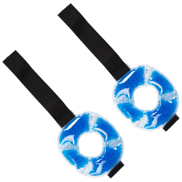 SideDeal 2 pack Body Glove Knee Hot/Cold Gel Bead Wrap