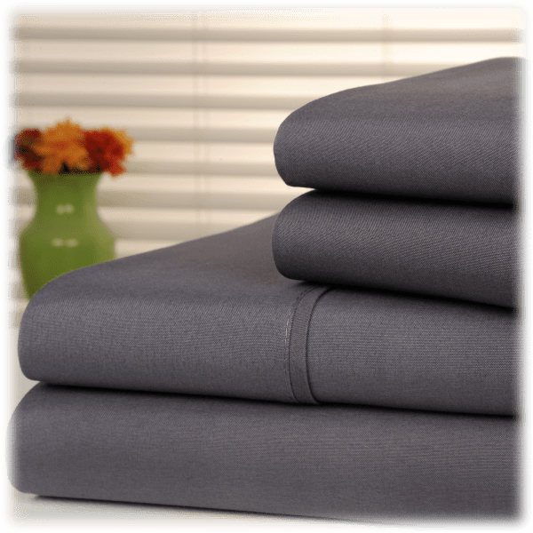 MorningSave Kathy Ireland 4Piece Cool Comfort Sheet Set