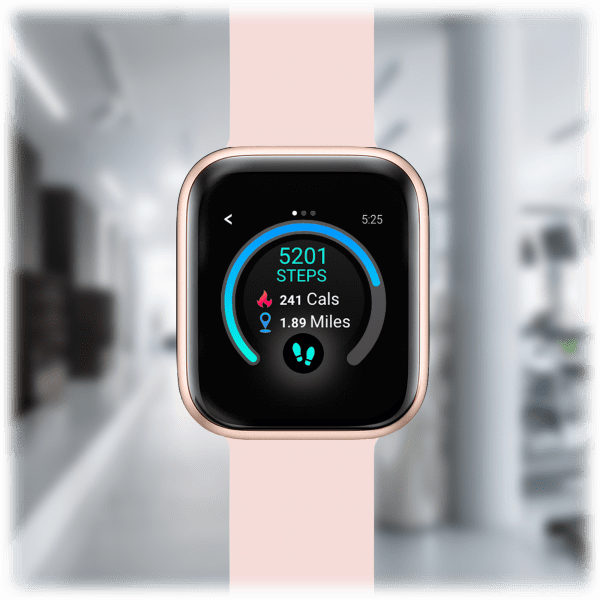 MorningSave iTouch Air 3 Smartwatch and 3in1 Charging Stand Bundle