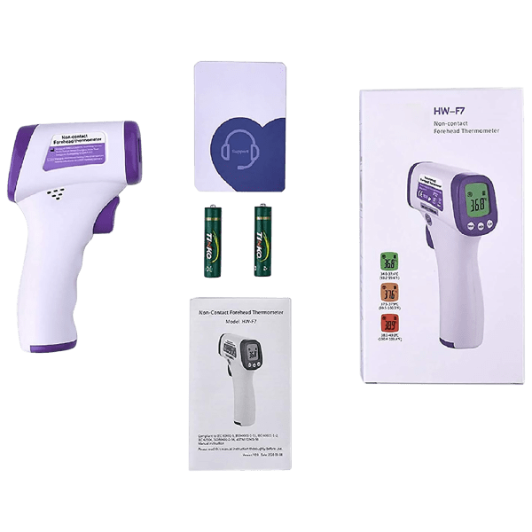 MorningSave NonContact Infrared Thermometer