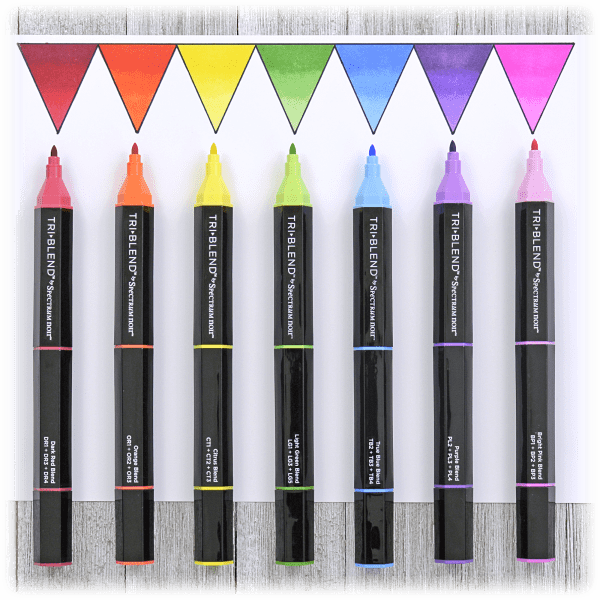 Spectrum Noir TriBlend Markers - Tan