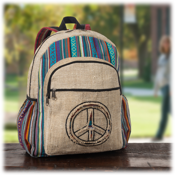MorningSave Hemp Backpacks