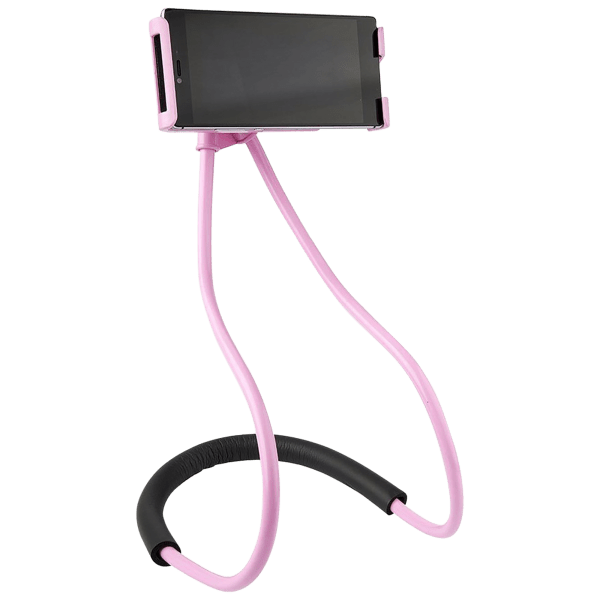 MorningSave LAX Universal Adjustable Neck Mount iPhone Holder