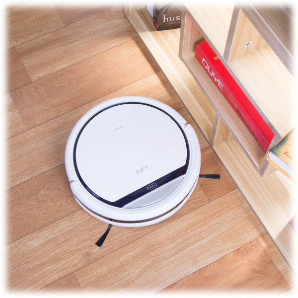 Meh Ilife V S Pro Robotic Vacuum Cleaner Refurbished