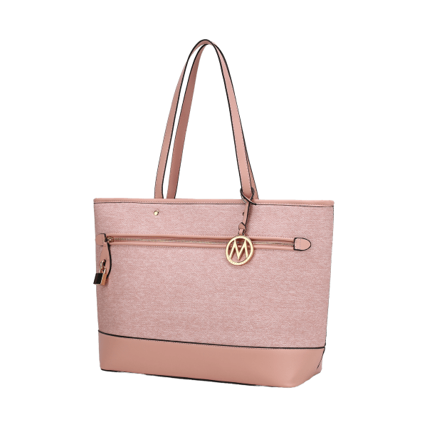 MorningSave: MKF Collection Juno Vegan Leather Tote Bag by Mia K.