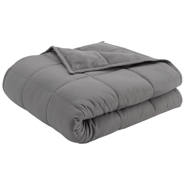 MorningSave Ella Jayne Reversible AntiAnxiety Weighted Blankets (12lb