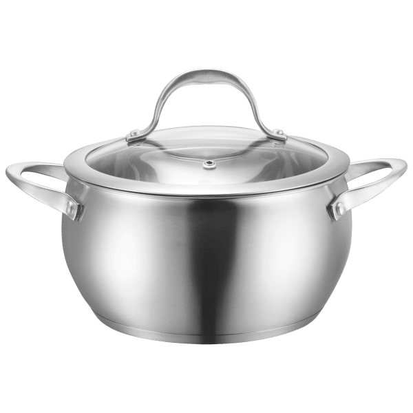 MorningSave Diamond Home 4QT Stainless Steel Casserole Pot