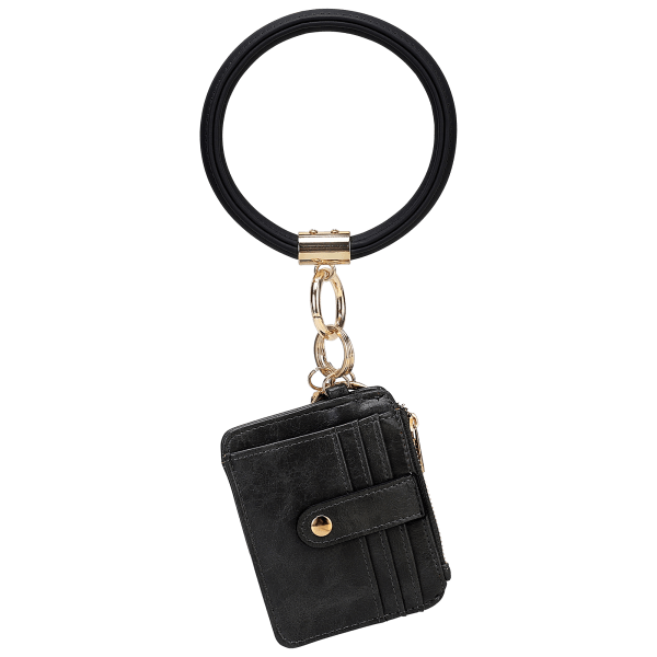 Keychain Wallet Bangle