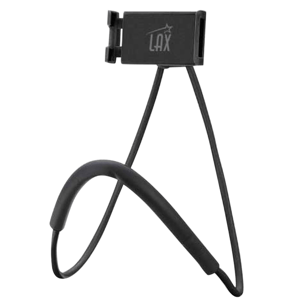 MorningSave LAX Universal Adjustable Neck Mount iPhone Holder