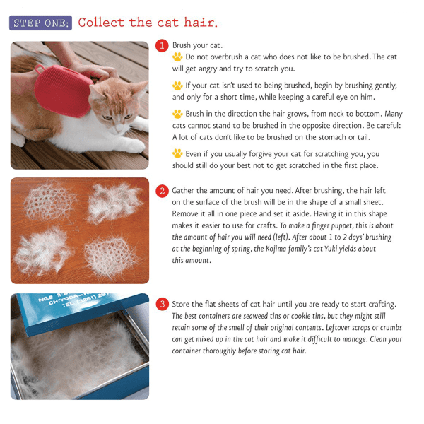 Meh Crafting with Cat Hair Paperback