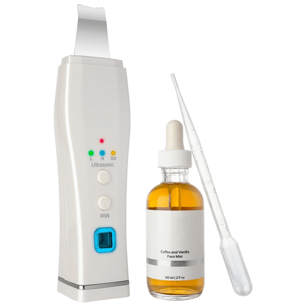 Meh Ultrasonic Exfoliating Deep Pore Cleanser with Mister