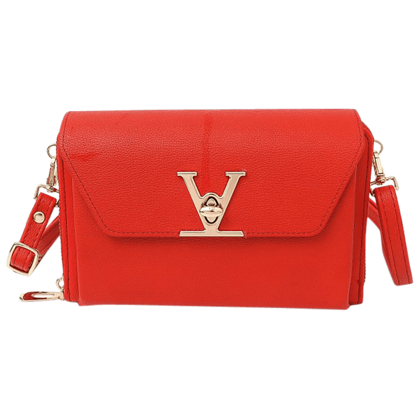 MorningSave: Malibu Skye Phone Crossbody with V-Lock Flap
