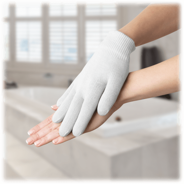 MorningSave 2Pack Therawell Moisturizing Gel Gloves Infused with
