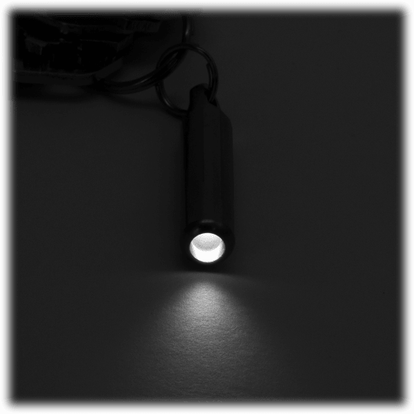 MorningSave 5Pack KeySmart Nano Torch Compact Flashlight