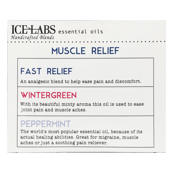 MorningSave 3Pack Ice Labs Natural Essential Oil Blends