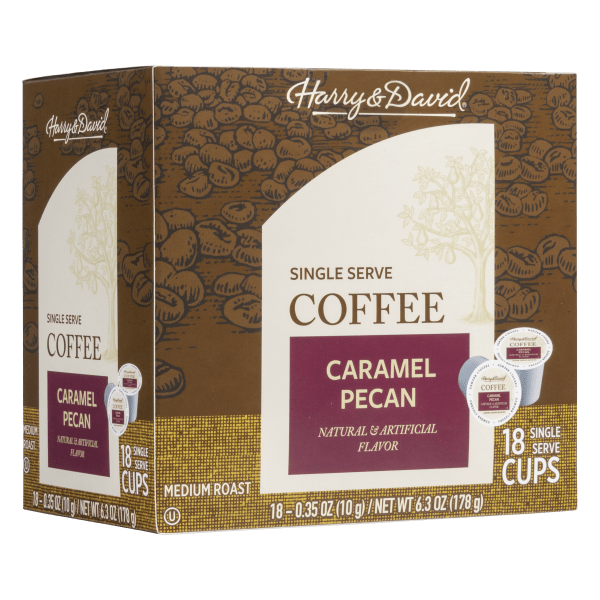 Meh Harry & David Assorted Pack 72Count Single Serve Coffee