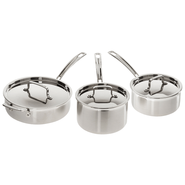 MorningSave Cuisinart 12Piece MultiClad Pro Cookware Set