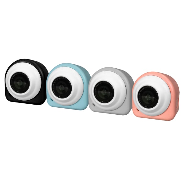 Poki Cam Camera Vu Point Solutions Full HD 1080p Wide Angle Lens 120 Degree  New