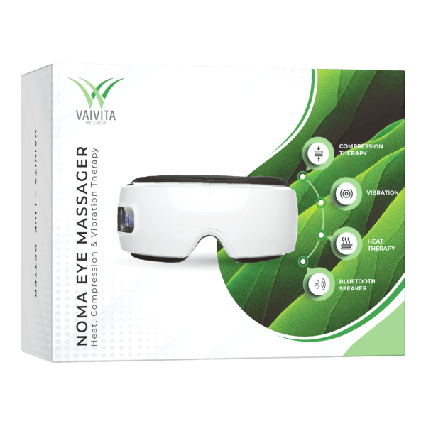 Hammacher Schlemmer: The Tension-Relieving Portable Eye Massager Hammacher Schlemmer: The Tension-Relieving Portable Eye Massager