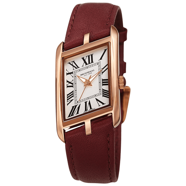 Bruno Magli Women s Sofia Asymmetrical Quartz Watch MorningSave