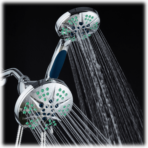Meh NOTILUS Antimicrobial Shower Head With Wand
