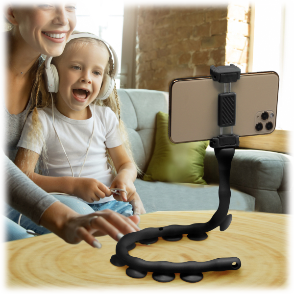 MorningSave Tech Theory Caterpillar Mount Multi Purpose Smartphone Mount