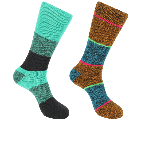 SideDeal 2Pack Unsimply Stitched Men's Boot Socks