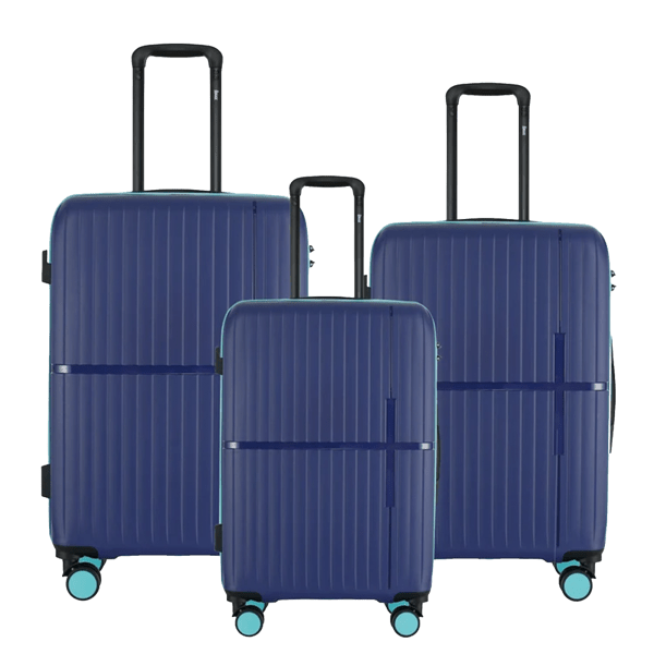 MorningSave: Mirage Luggage GALA 3-Piece Hardshell Dual Spinner