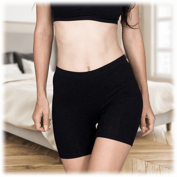 MorningSave 3Pack Emprella Women's Bike Slip Shorts