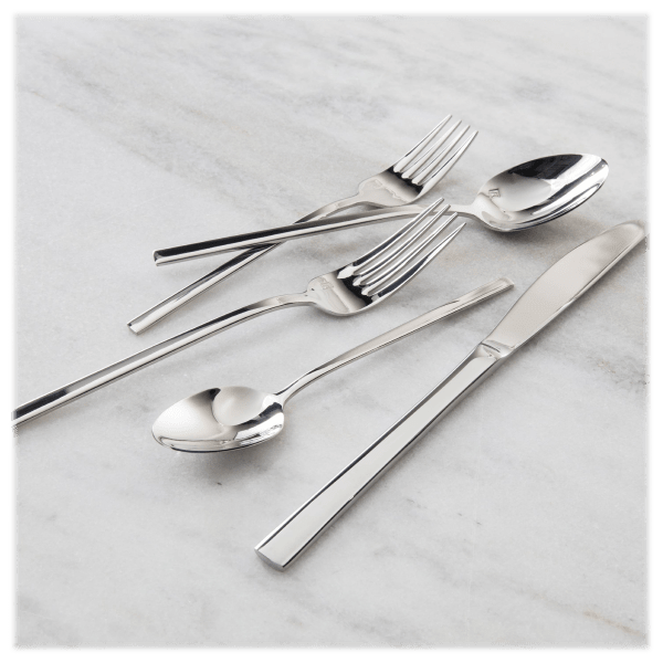 Fortessa 1.5.102.00.035 Lucca 8 1/16" 18/10 Stainless Steel Extra Heavy