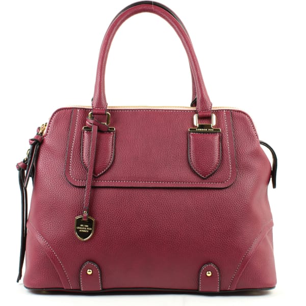 MorningSave London Fog Camila TriEntry Satchel