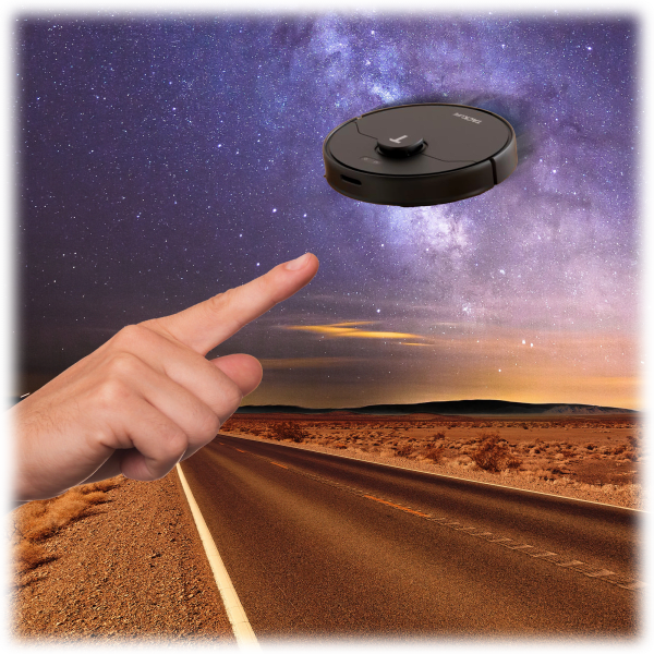 Meh Tacklife S10 Pro Robotic Vacuum Cleaner with Mop, WiFi & LIDAR