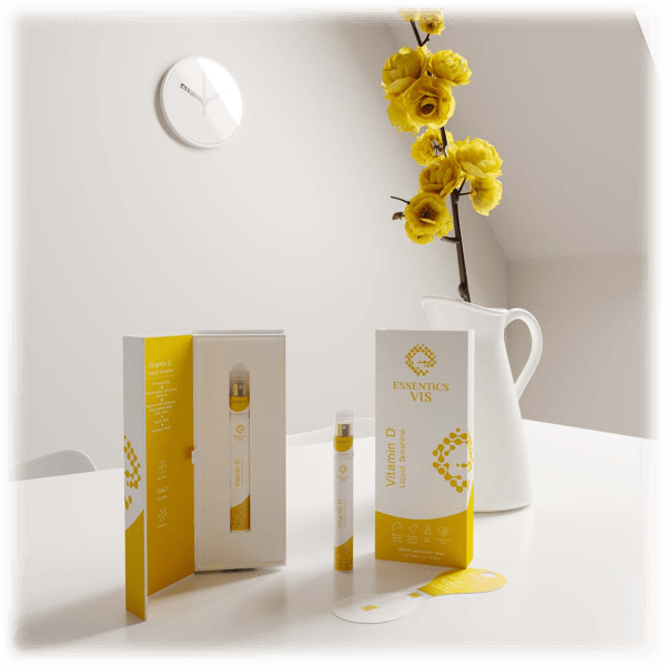 MorningSave Essentics "Vitamin D" Liquid Sunshine Dietary Supplement Spray