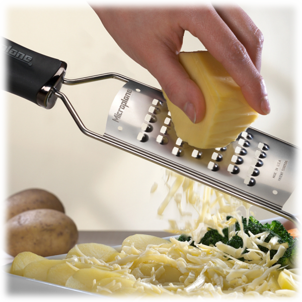 MorningSave Microplane Traditional 4Piece Kitchen Prep Set