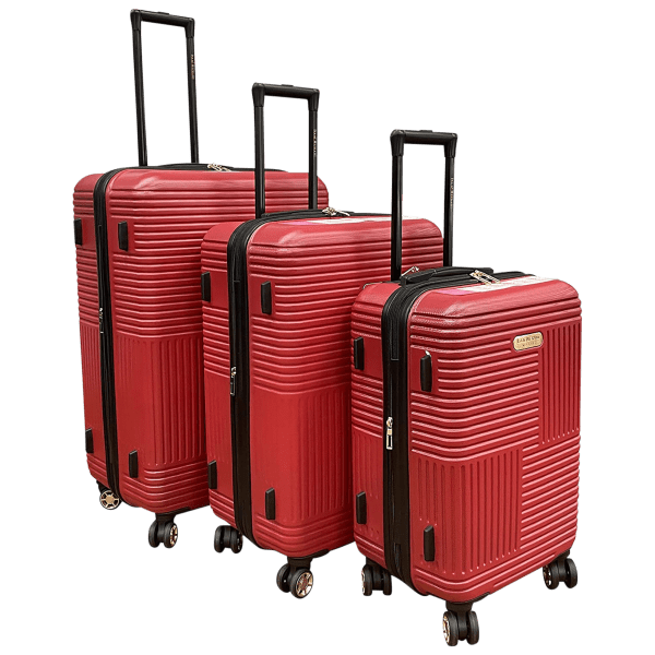 アルケミエ　3本セット MorningSave: Isaac Mizrahi Putnam 3-Piece Hardside Spinner Luggage Set