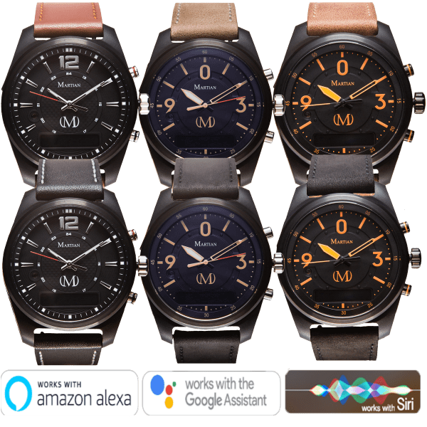 MorningSave: Martian MVoice Smartwatch With Amazon Alexa