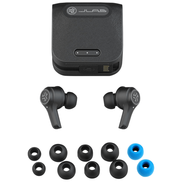 SideDeal JLab Air Active Noise Canceling Earbuds (Refurbished)