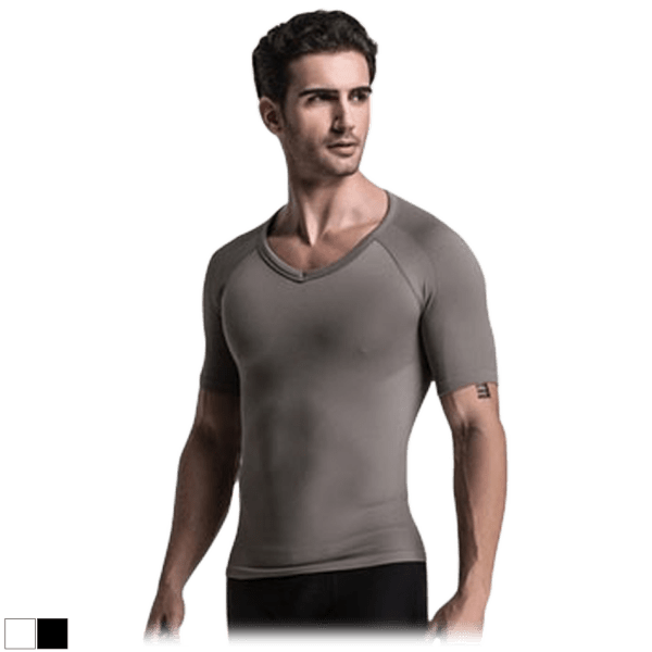 MorningSave Extreme Fit Men’s Compression ShortSleeve Shirt