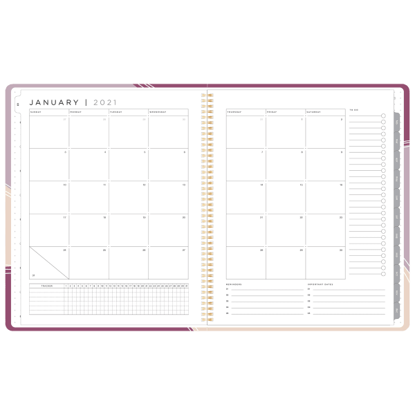 MorningSave 2Pack Russell + Hazel Calendars and Planners