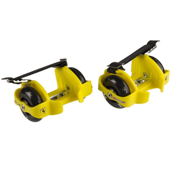 MorningSave Ferrari Officially Licensed Adjustable Heel Skates with Flashing Wheels