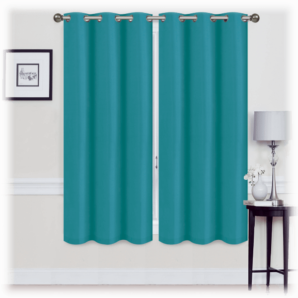 Meh 4Pack of FoamBack Blackout Curtain Panels
