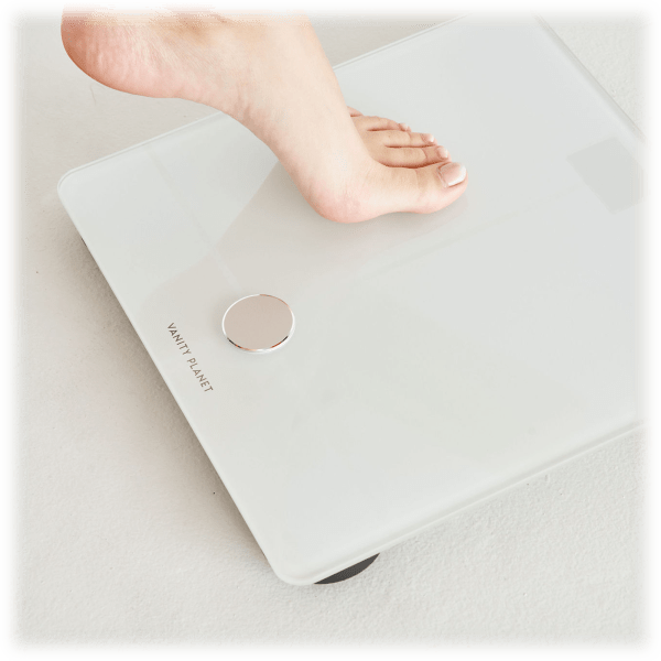 MorningSave Vanity Formfit+ Bluetooth Digital Scale